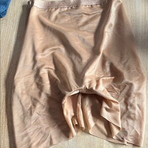 SKIMS sheer low back sculpt short